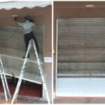 roller shutter maintenance for factory