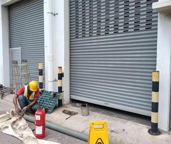 Hightex Dynamic Best Roller Shutter Service In Kuala Lumpur and Klang Valley